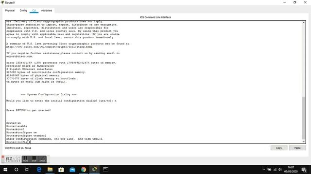 Basic Cisco IOS Command Modes with Cisco Packet Tracer смотреть онлайн