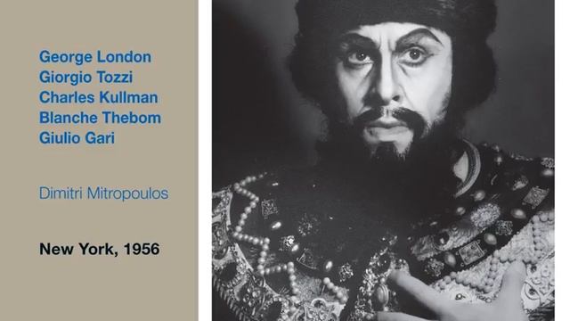 Boris Godunov (Sung in English) : Act III: The Castle of Mnishek at Sandomir, Poland: Duet... смотреть онлайн