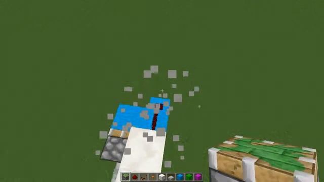 майнкрафт механизмы #12 дверь 3х3 с лампой смотреть онлайн