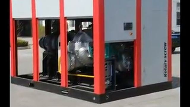 132KW direct drive air compressor uae смотреть онлайн