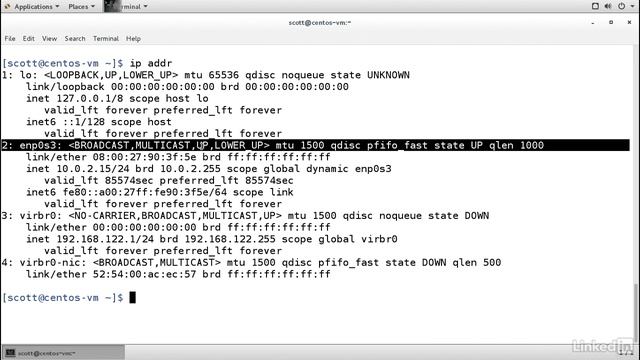#tutorial Linux Find device information with ip 005 смотреть онлайн