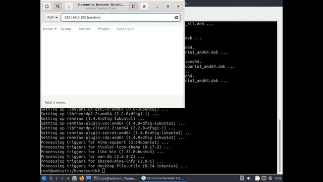 How to connect to remote Windows machine from Lubuntu linux using Remmina смотреть онлайн