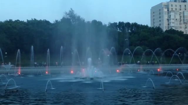 музыкальный фонтан смотреть онлайн