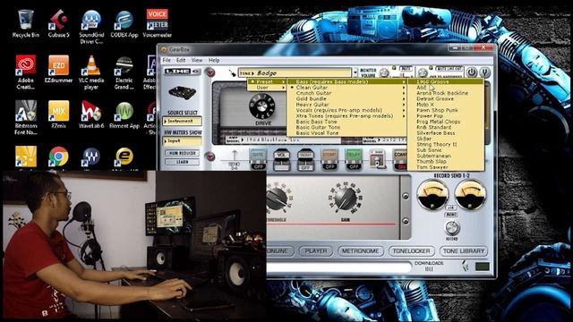 Soundcard Murah Hasil Mewah Rekaman pun Mudah - Line 6 Tone Port UX2 смотреть онлайн