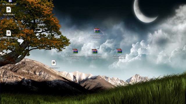 Transformar apariencia Win XP a Win 7.. 2012 (1 Link Mediafire) Facil смотреть онлайн