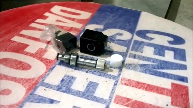 КЛАПАН 157B4258 Наличие! СБРОСА ДАВЛЕНИЯ LS 24 VDC PVG 32 Нормально ОТКРЫТЫЙ Danfoss Power Solution