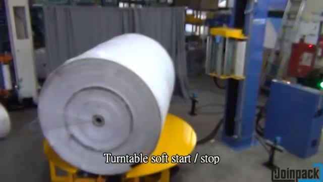 Паллетоупаковщик ALPHA-HR смотреть онлайн