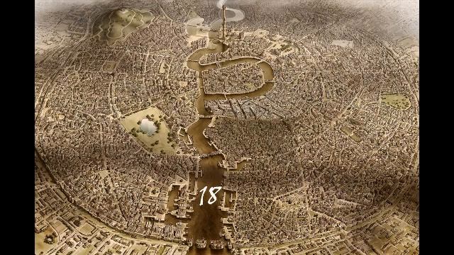 18/ Движущиеся картинки. Терри Пратчетт смотреть онлайн