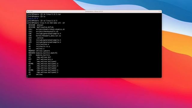 Build Linux Kernel 5 12 15 Fail Need more drive space greater then 13G смотреть онлайн