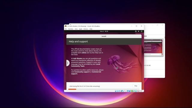 Install Ubuntu 2204 in VirtualBox Walkthrough - 2101AI04 смотреть онлайн