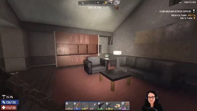 7 Days To Die A18 #24: Auftragsarbeiten für den Händler | Linux смотреть онлайн