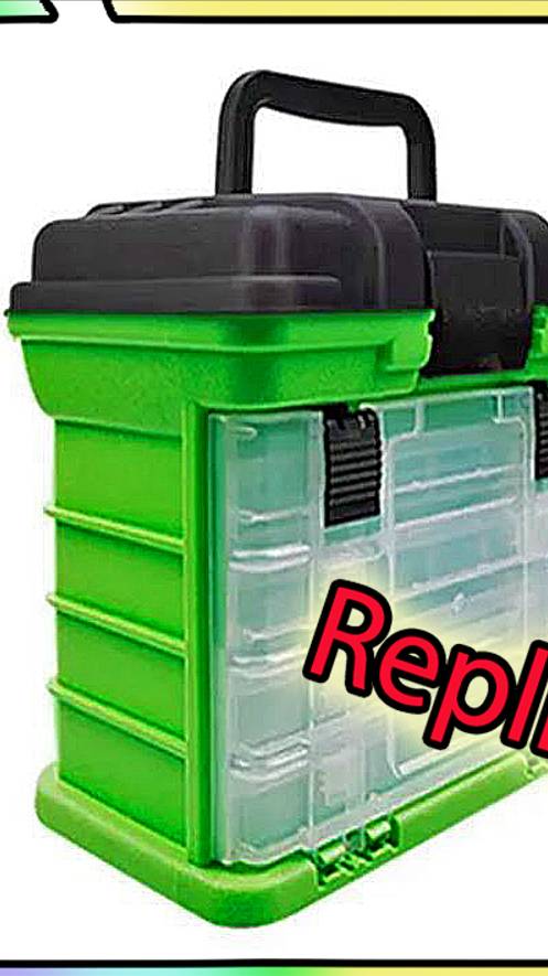 Копия Ящика - Plano 1354-00 - аналог рыболовного ящика - Плано для  приманок с АлиЭкспресс