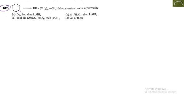 Alcohol, Ethers & Epoxides | Level 1 | Q131 - Q140 | M S CHOUHAN SOLUTIONS | GM Academy смотреть онлайн