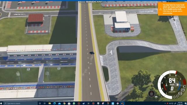 bentley contenental gt crashes (beamng.drive) смотреть онлайн