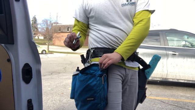I found the PERFECT belt setup- Window Cleaning смотреть онлайн