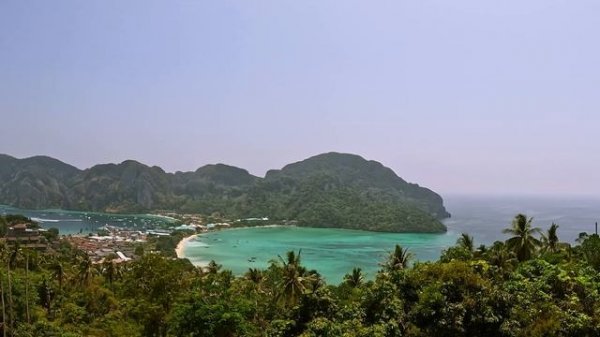 Пхи Пхи Дон, Тайланд, видовые площадки. Thailand Phi Phi  Don view point.
