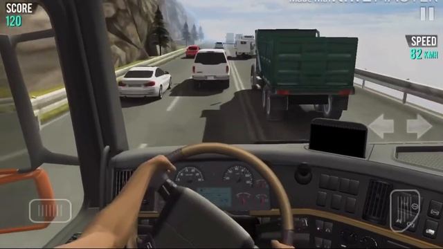 TRUCK RACER 3D - Traffic Racing Truck Sim - Android iOS Gameplay [HD] смотреть онлайн