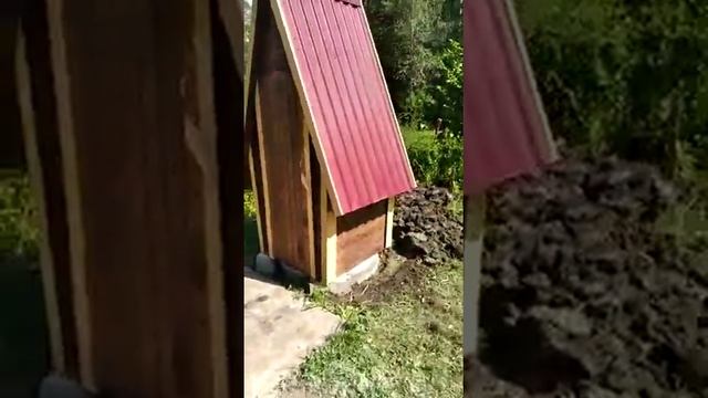 Дачные туалеты из дерева под ключ - свое производство, бесплатная доставка смотреть онлайн