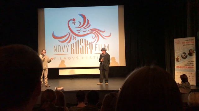 Андрей Смоляков о фильме Тренер на кино-фестивале Nový Rusky Film в Праге. смотреть онлайн