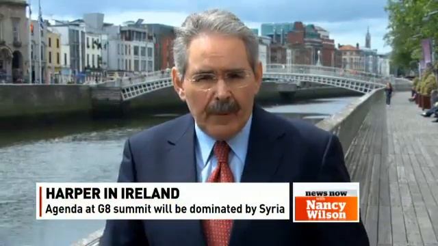 Harper in Ireland Politics CBC Player смотреть онлайн