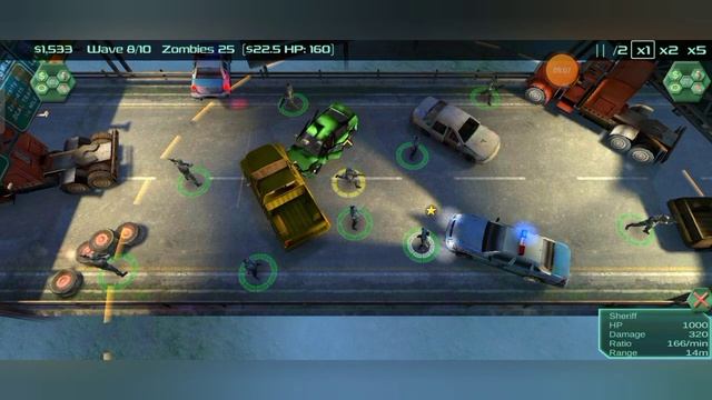 Zombie Defense Mod Apk Unlimited Money 2022 Android Gameplay смотреть онлайн