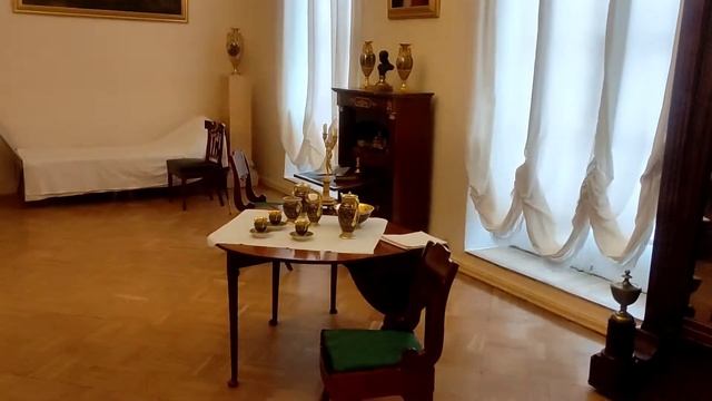 Екатерининский и Александровский дворец. г. Пушкин смотреть онлайн