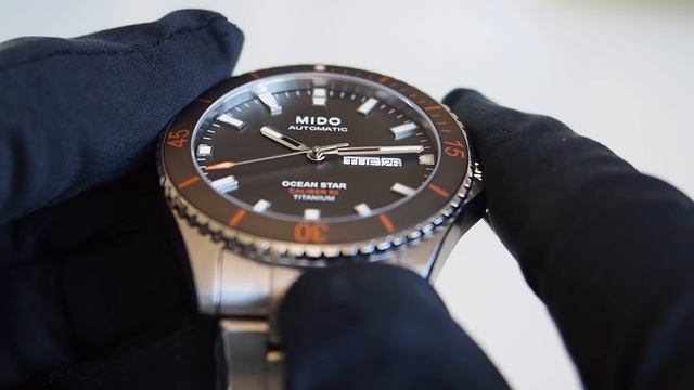 Mido Ocean Star 200 Titanium (M026.430.44.061.00), La Recensione Del Diver 200m In Titanio