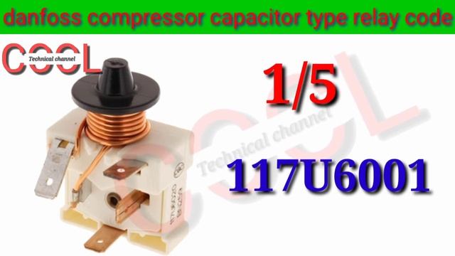 Danfoss capacitor Relay Codes with Compressor H/p Power in Urdu/Hindi смотреть онлайн