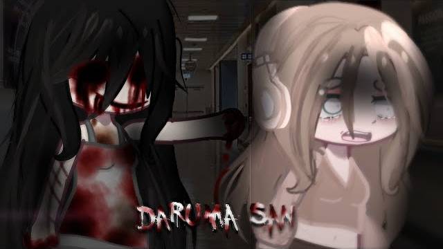 ||°•Дарума Сан•° || Гача страшилка || gacha club || история взахлёб || смотреть онлайн