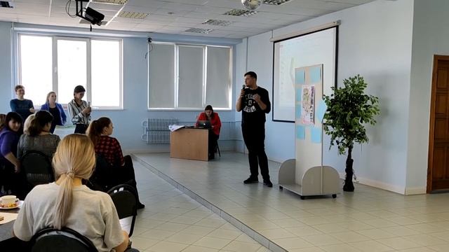 Концепция парка в 37 м-р Округ №12. Нетворкинг сессия (29.02.2020)