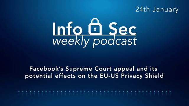 [24th January] InfoSec Weekly Podcast смотреть онлайн