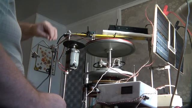 Работа генератора от сети 220вольт