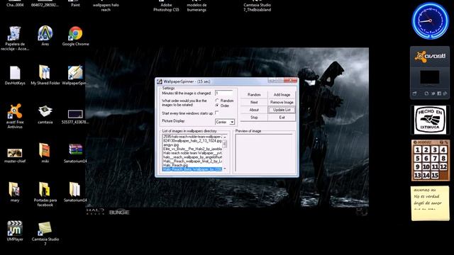 como descargar wallpaperspinner смотреть онлайн