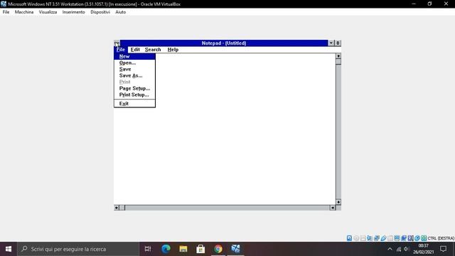Windows NT 3.51 Color Schemes - Windows Default смотреть онлайн