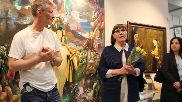 На открытии музея Миши Брусиловского 7.5.17 - 2