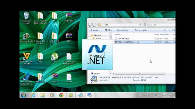 Instalar Microsoft N.F. 4.5 [2016] смотреть онлайн