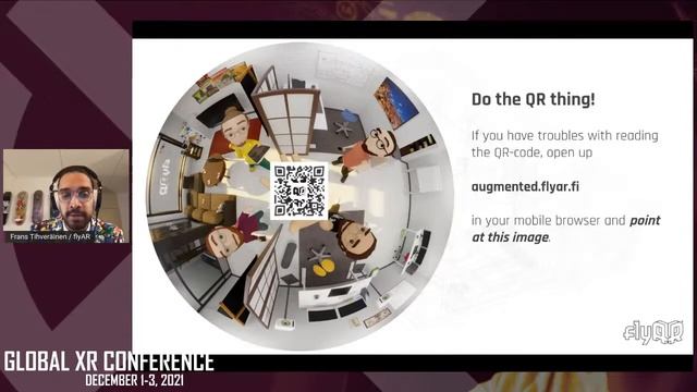 ST987 - WebAR Is Re-Inventing QR Codes смотреть онлайн