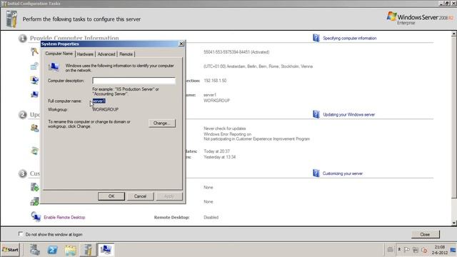 2008 series - initiele configuratie смотреть онлайн