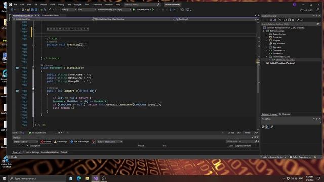 Windows App SDK - Programmatically create a Stack of Buttons смотреть онлайн