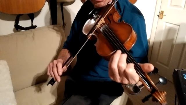 Irish Fiddle - Road to Lisdoonvarna Part 2/3 - Lesson and Play-through смотреть онлайн