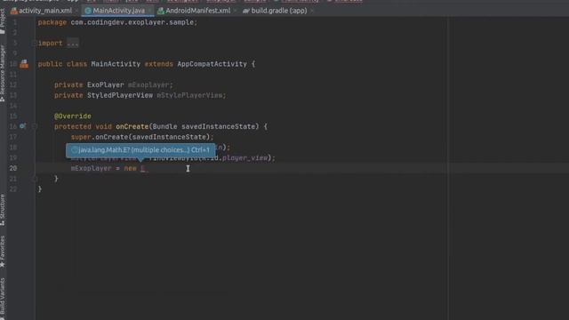 Android开发播放器(Google官方开发)-ExoPlayer смотреть онлайн