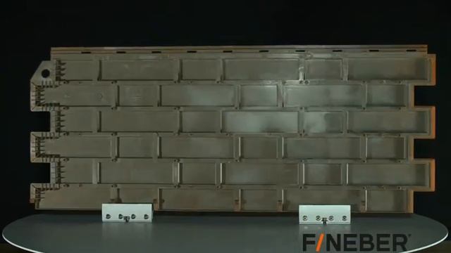 Фасадные панели Дачный Fineber Клинкерный кирпич керамический смотреть онлайн