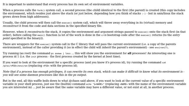 Unix & Linux: How to show an environment variable's current value? (5 Solutions!!) смотреть онлайн