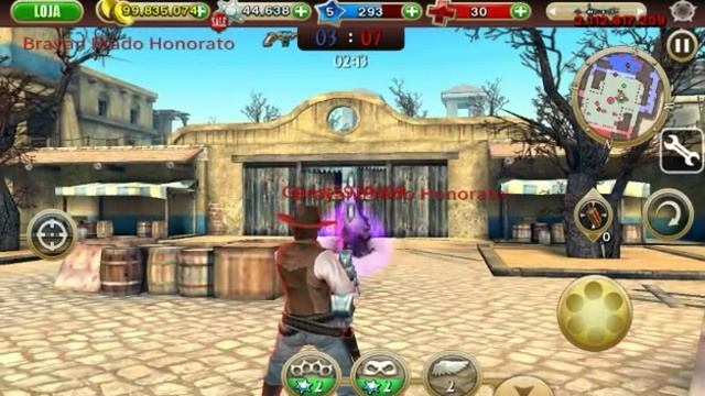 Six Guns Android multiplayer fire rate hack смотреть онлайн
