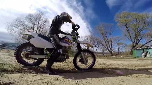 Всему есть место ....)) Hard Enduro )))