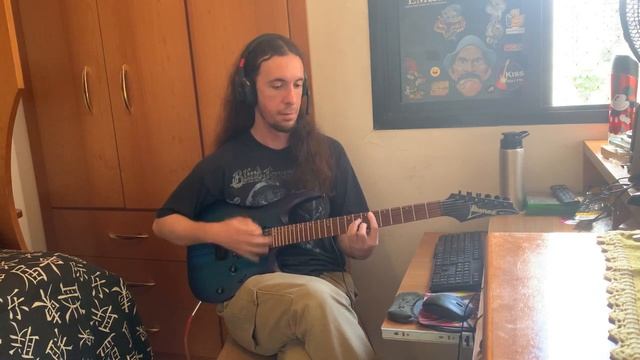 Kamen Rider Black RX Opening (Takayuki Miyauchi) - Guitar Cover смотреть онлайн