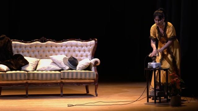 La voix humaine, Poulenc_STAFF OPERA CLUB смотреть онлайн