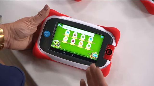 nabi Jr 5" Kids Android Tablet Bumper Case & App Package on QVC смотреть онлайн