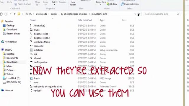 How to Change Your Cursor | Windows 🌼 смотреть онлайн