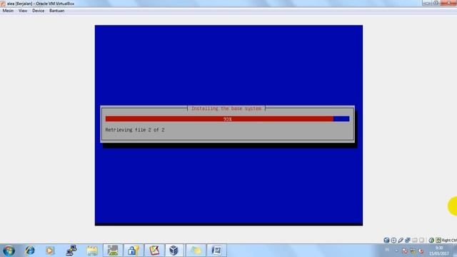 Langkah instal Lunix Debian 6 CLI/Text смотреть онлайн